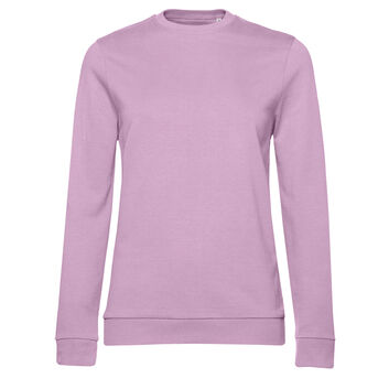 B&C Women's #Set In Sweatshirt Candy Pink