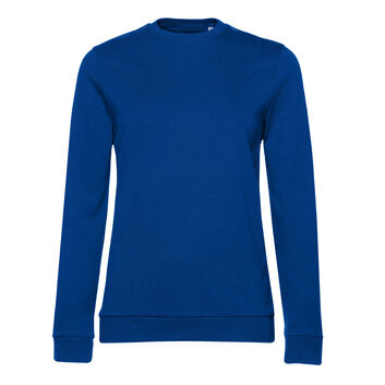 B&C Women's #Set In Sweatshirt Royal Blue