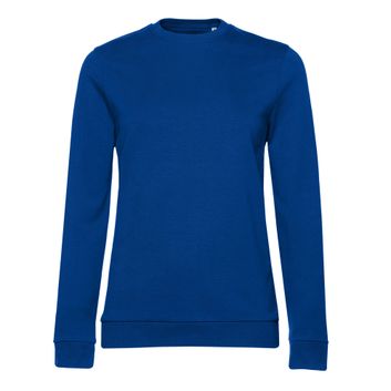 B&amp;C Women's #Set In Sweatshirt Royal Blue