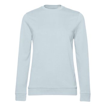 B&amp;C Women's #Set In Sweatshirt Pure Sky