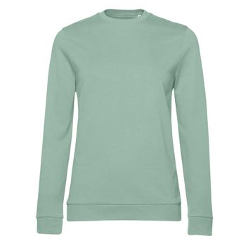 B&amp;C Women's #Set In Sweatshirt Sage