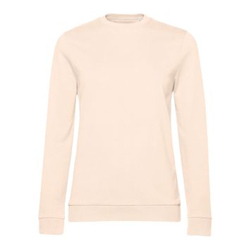 B&amp;C Women's #Set In Sweatshirt Pale Pink