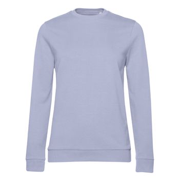 B&amp;C Women's #Set In Sweatshirt Lavender