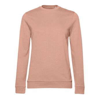 B&amp;C Women's #Set In Sweatshirt Nude