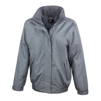 Result Core Women's Channel Jacket Grey
