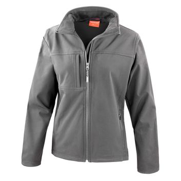 Result Women's Classic Softshell Jacket Grey