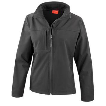 Result Women's Classic Softshell Jacket Black
