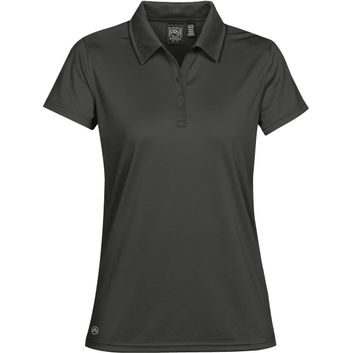 Stormtech Women's Eclipse H2X-Dry Pique Polo Carbon