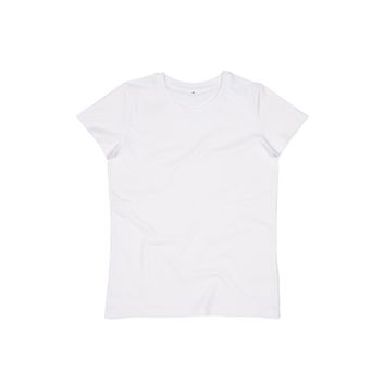 Mantis Women's Essential Organic T White