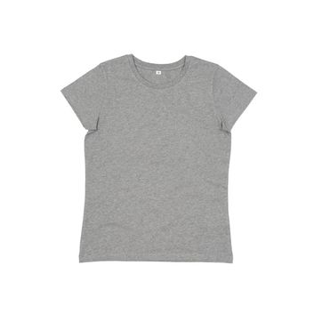 Mantis Women's Essential Organic T Heather Grey Melange