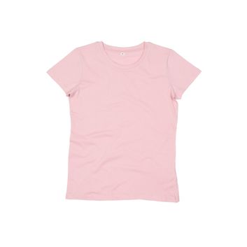 Mantis Women's Essential Organic T Soft Pink