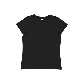 Mantis Women's Essential Organic T Charcoal Grey Melange