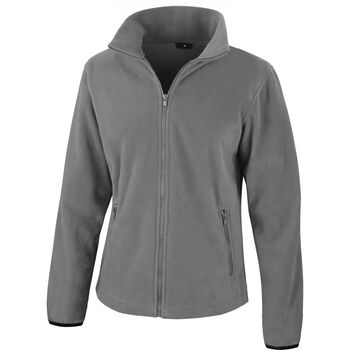 Result Core Women's Fashion Fit Outdoor Fleece Pure Grey
