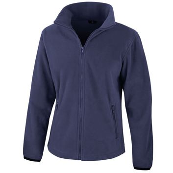 Result Core Women's Fashion Fit Outdoor Fleece Navy Blue