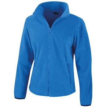Result Core Women's Fashion Fit Outdoor Fleece Electric Blue