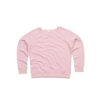 Mantis Women's Favourite Sweatshirt Soft Pink