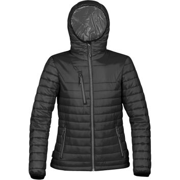 Stormtech Women's Gravity Thermal Jacket Black/Charcoal