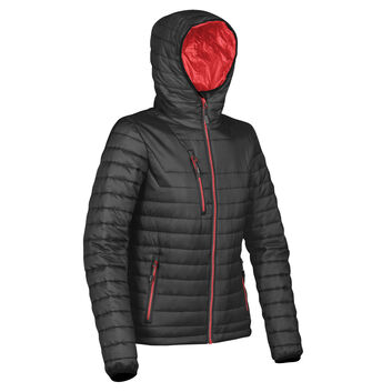 Stormtech Women's Gravity Thermal Jacket Black/True Red