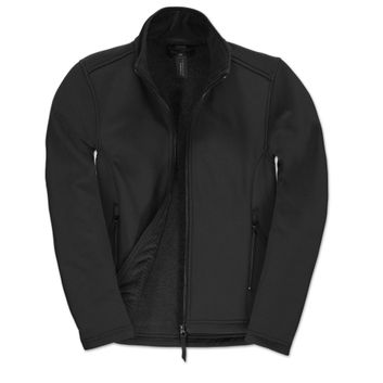 B&amp;C Women's ID.701 Softshell Jacket Black