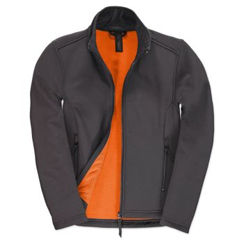 B&amp;C Women's ID.701 Softshell Jacket Dark Grey