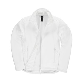 B&amp;C Women's ID.701 Softshell Jacket White