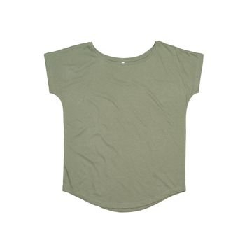 Mantis Women's Loose Fit T Soft Olive Green