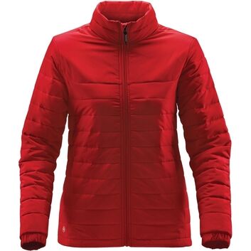 Stormtech Women's Nautilus Quilted Jacket Bright Red