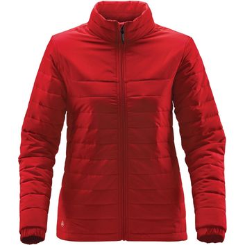 Stormtech Women's Nautilus Quilted Jacket Bright Red