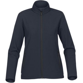 Stormtech Women's Orbiter Softshell Navy/Carbon