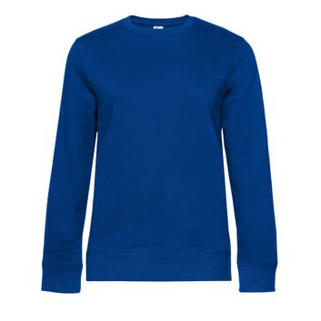 B&amp;C Women's Queen Crew Neck Sweat Royal Blue