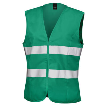 Result Safeguard Women's Safety Vest Paramedic Green