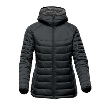 Stormtech Women's Stavanger Thermal Jacket Black/Graphite