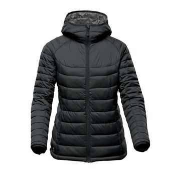 Stormtech Women's Stavanger Thermal Jacket Black/Graphite