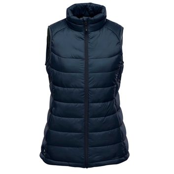 Stormtech Women's Stavanger Thermal Vest Navy/Graphite