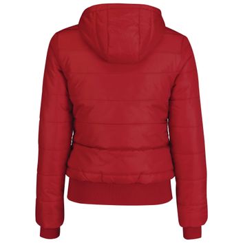 B&amp;C Women's Superhood Jacket Red