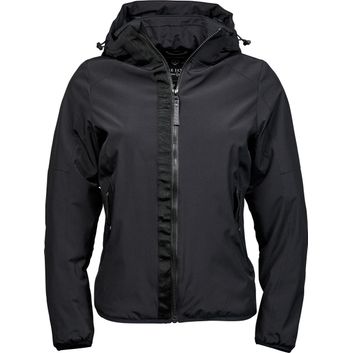Tee Jays Women's Urban Adventure Jacket Black