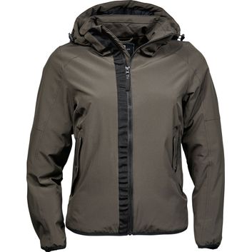 Tee Jays Women's Urban Adventure Jacket Dark Olive