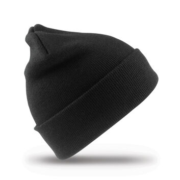 Result Winter Essentials Woolly Ski Hat Black