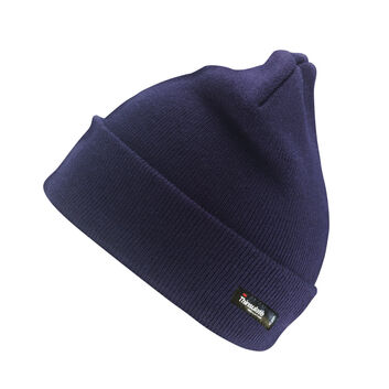 Result Winter Essentials Woolly Ski Hat with 3M Thinsulate Insulation Navy Blue