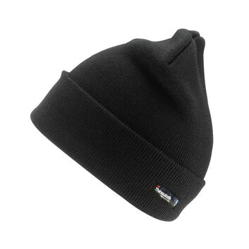 Result Winter Essentials Woolly Ski Hat with 3M Thinsulate Insulation Black