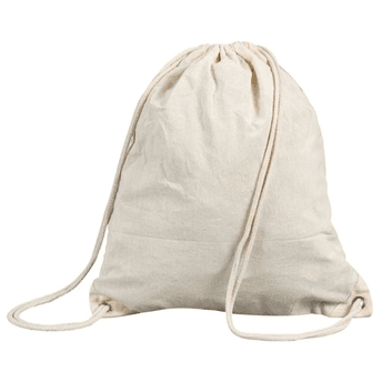Shugon Stafford Drawstring Tote Backpack White