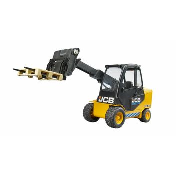 Bruder JCB Teletruk Forklift with Pallet 1:16