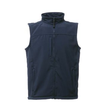 Regatta Flux Men's Softshell Bodywarmer Navy/Navy