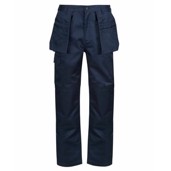 Regatta Men's Pro Cargo Holster Trousers (R) Navy Blue
