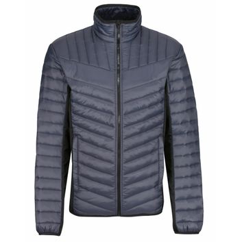 Regatta Men's Tourer Hybrid Jacket Seal Grey/Black