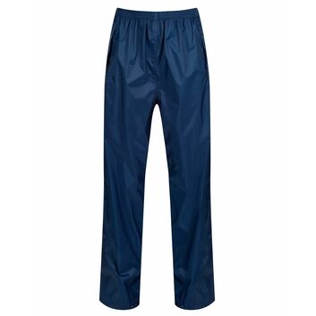 Regatta Women's Pro Packaway Trousers Navy Blue