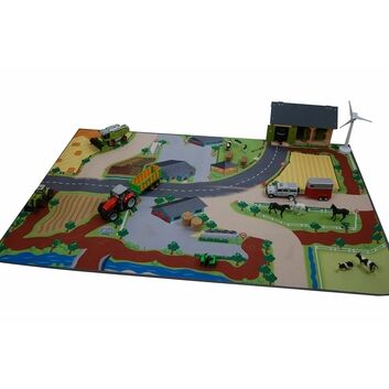 Kidsglobe Play Carpet Farm Extra Extra Large