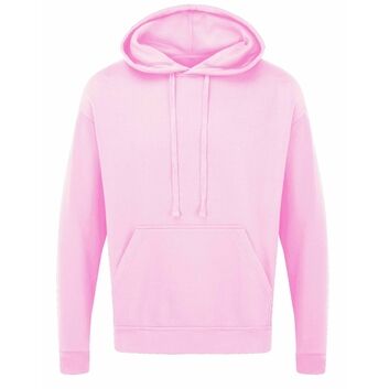 Ultimate Clothing Company Everyday Hooded Sweat Light Pink