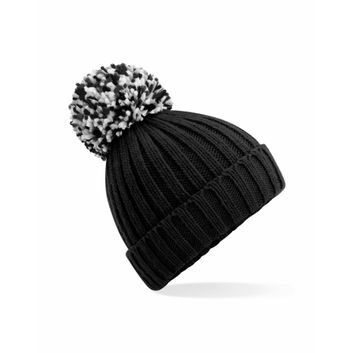 Beechfield  Hygge Beanie Black