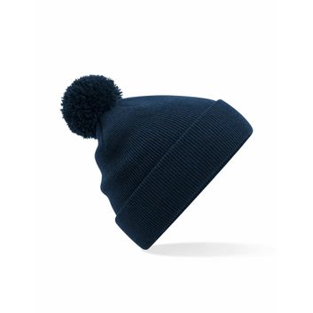 Beechfield  Junior Original Pompom Beanie French Navy